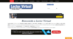 Desktop Screenshot of lectorvirtual.com